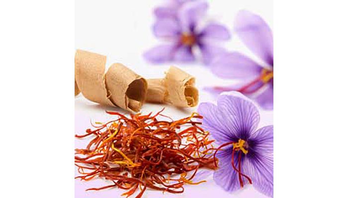 Cedar & Saffron